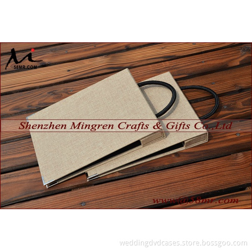 Fabric Linen Velvet Sampling Swatch Hanger Book